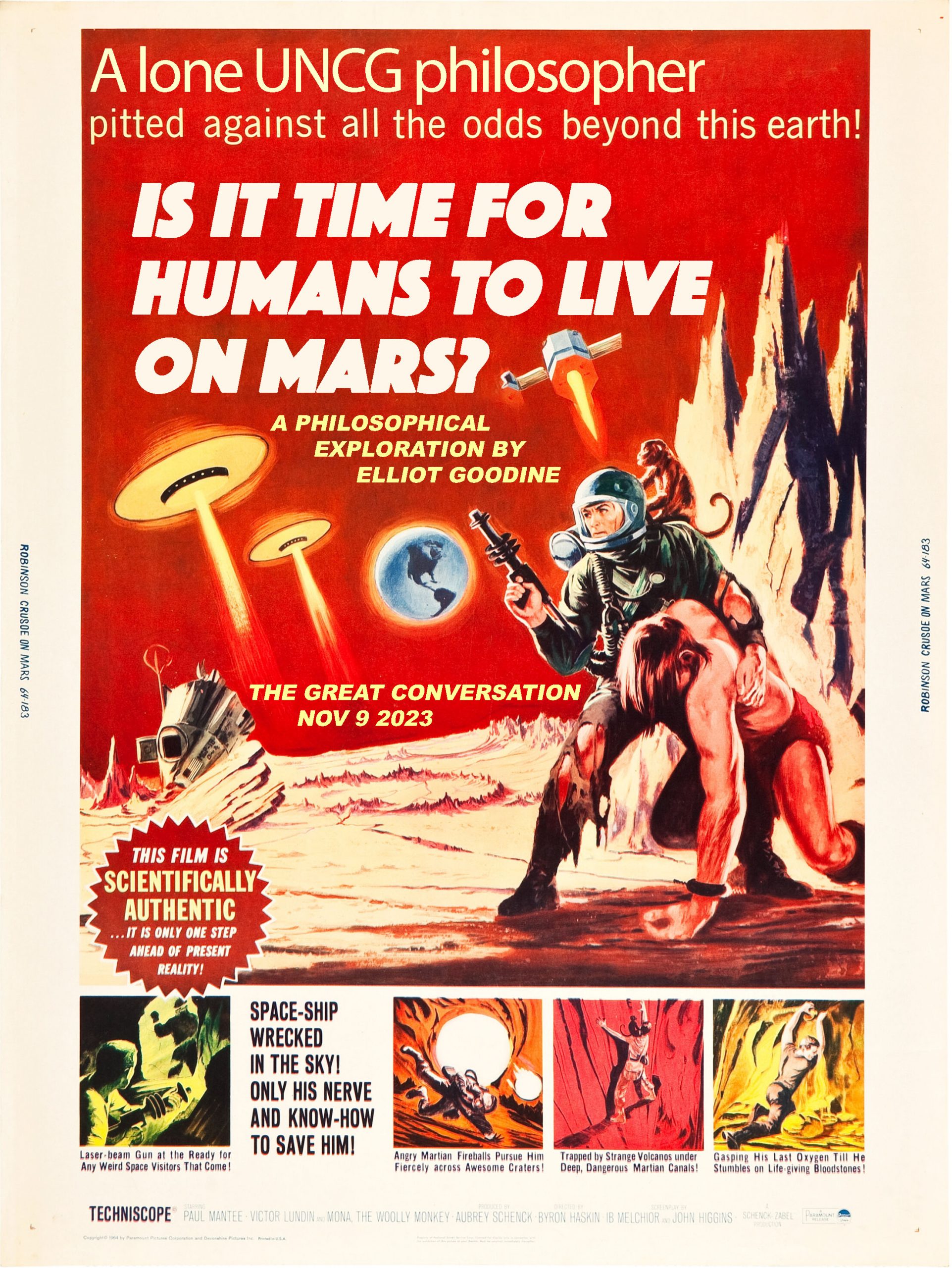 Featured Image for Is it time for humans to live on Mars?