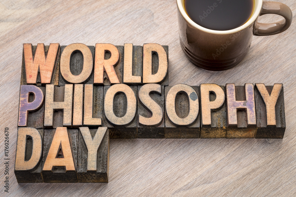 world philosophy day