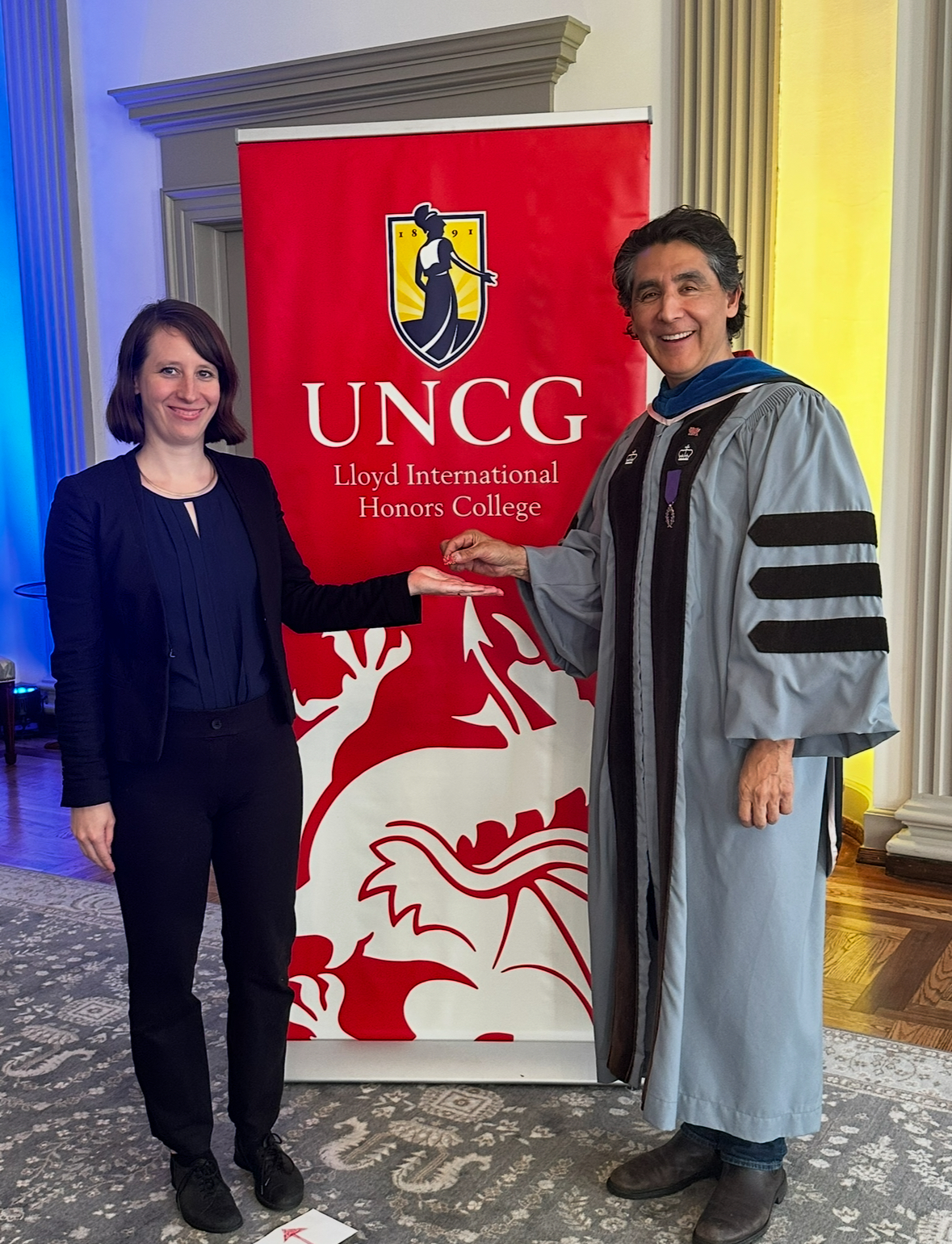 Featured Image for Dr. Lawler Becomes Honors Faculty Fellow