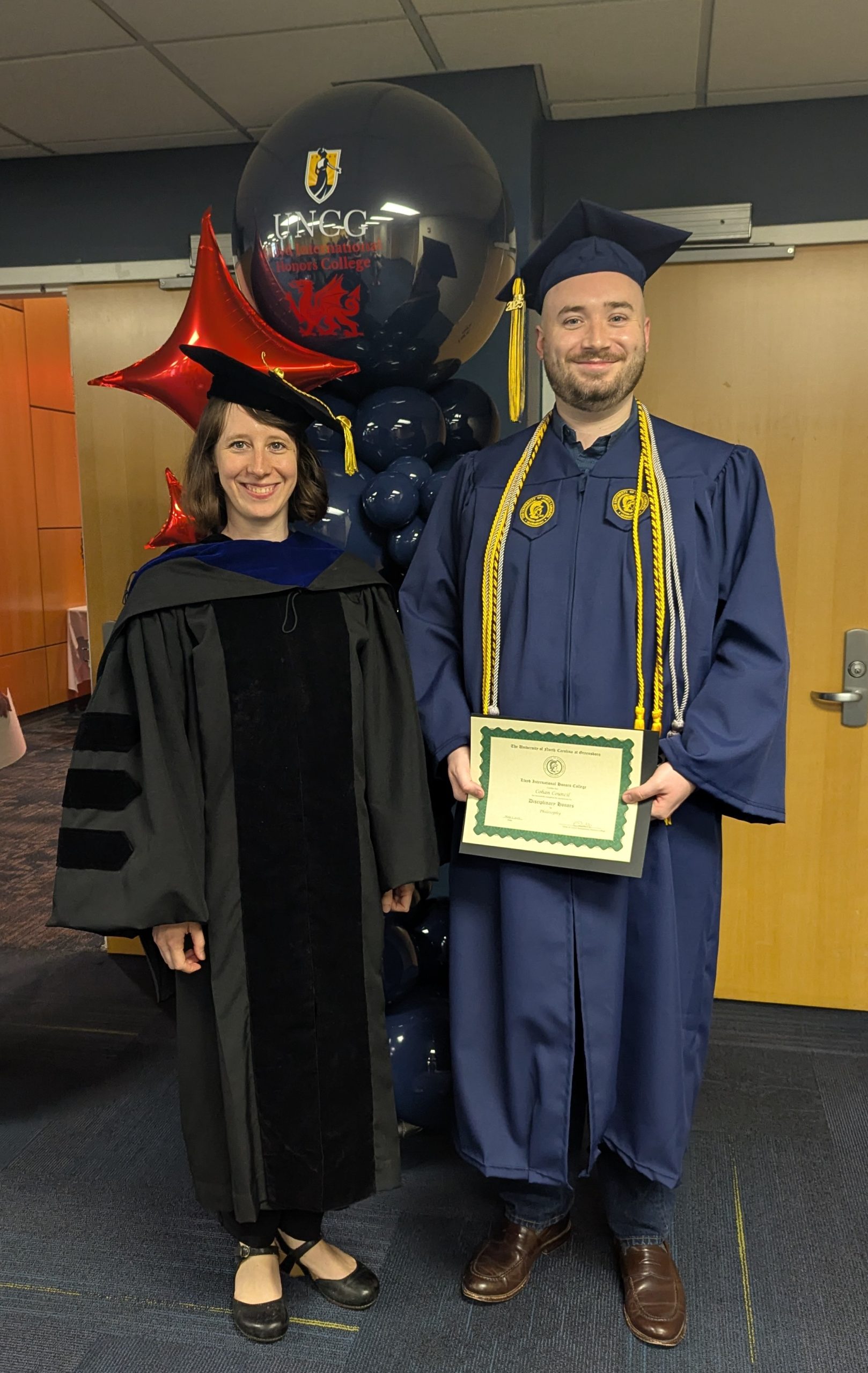 Featured Image for Disciplinary Honors Graduate 2025