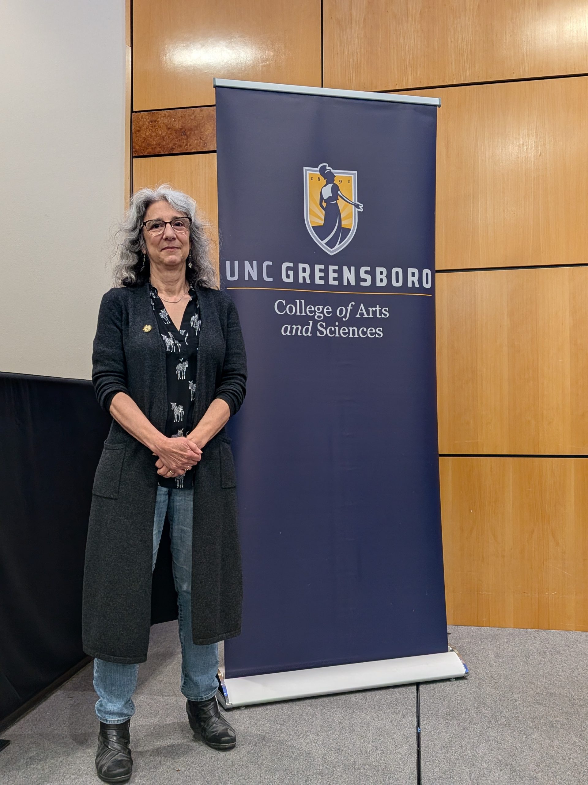 Many thanks to Dr. Heather Gert for 20 years of service!