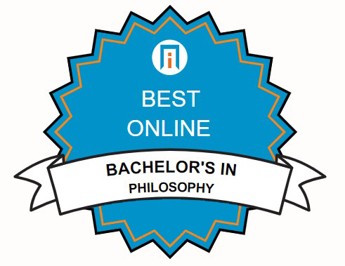 badge for best online bachelor's in philosophy from academicinfluence.com